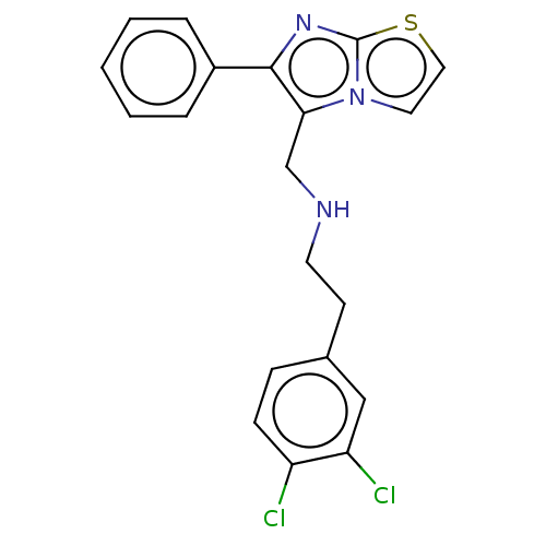Chemical structure of BindingDB Monomer ID 50513505