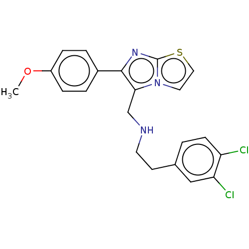 Chemical structure of BindingDB Monomer ID 50513506