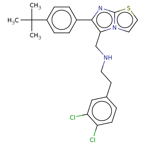 Chemical structure of BindingDB Monomer ID 50513507