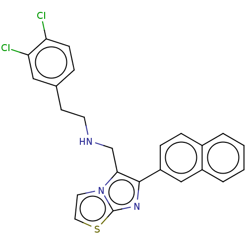 Chemical structure of BindingDB Monomer ID 50513508