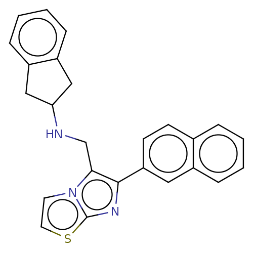 Chemical structure of BindingDB Monomer ID 50513518