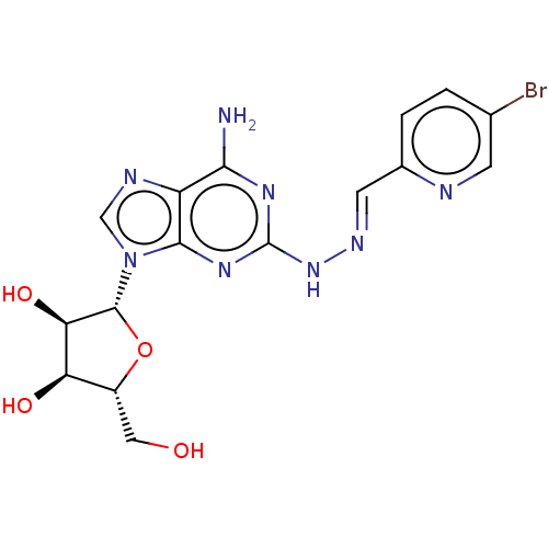 Chemical structure of BindingDB Monomer ID 50513529