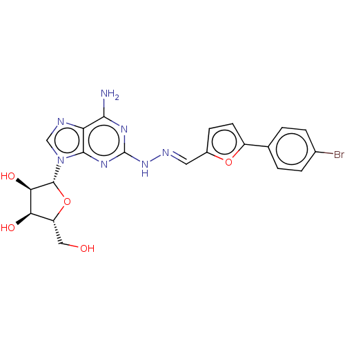 Chemical structure of BindingDB Monomer ID 50513530