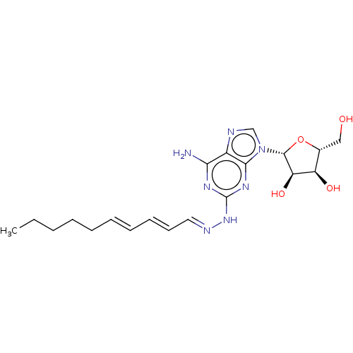 Chemical structure of BindingDB Monomer ID 50513531