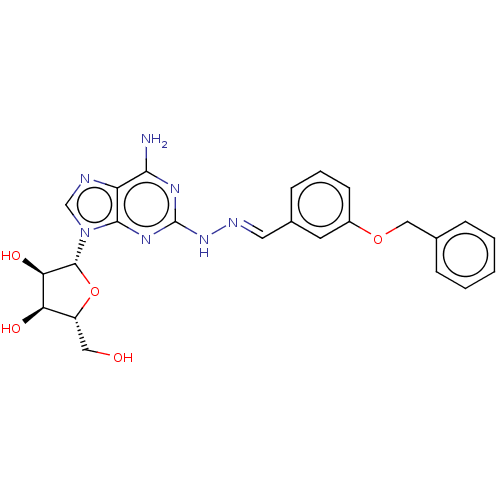 Chemical structure of BindingDB Monomer ID 50513532