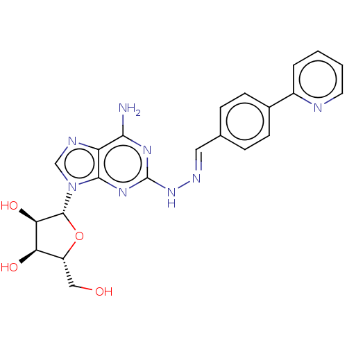 Chemical structure of BindingDB Monomer ID 50513533
