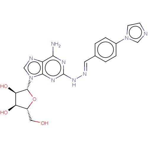 Chemical structure of BindingDB Monomer ID 50513535