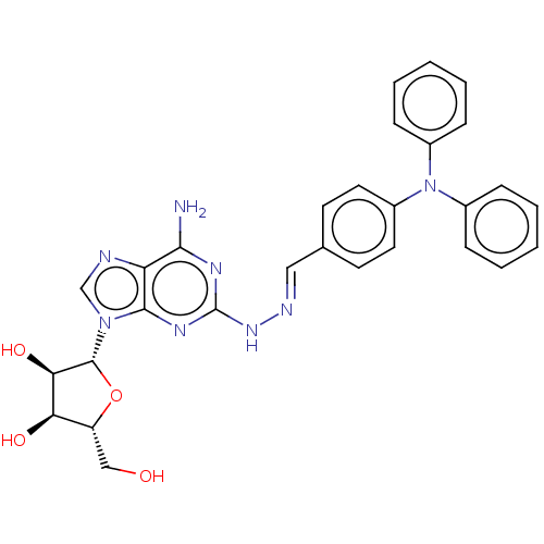 Chemical structure of BindingDB Monomer ID 50513536