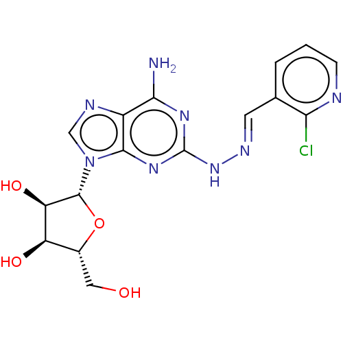 Chemical structure of BindingDB Monomer ID 50513538