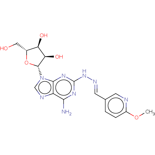 Chemical structure of BindingDB Monomer ID 50513539