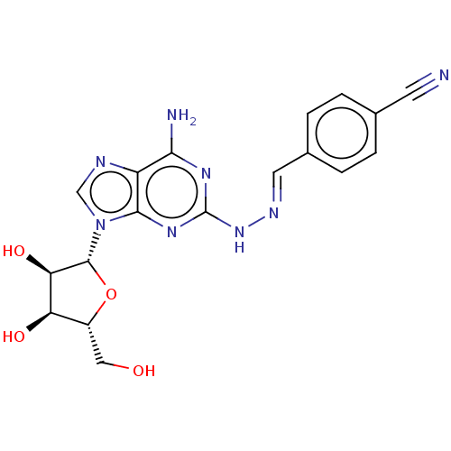 Chemical structure of BindingDB Monomer ID 50513541