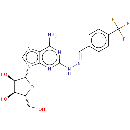 Chemical structure of BindingDB Monomer ID 50513542