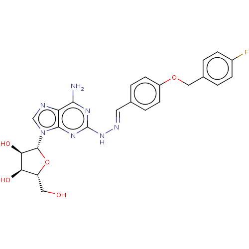 Chemical structure of BindingDB Monomer ID 50513545