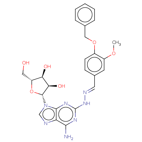 Chemical structure of BindingDB Monomer ID 50513546