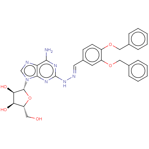 Chemical structure of BindingDB Monomer ID 50513547