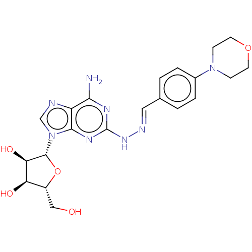 Chemical structure of BindingDB Monomer ID 50513548
