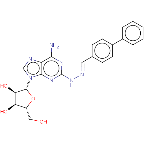 Chemical structure of BindingDB Monomer ID 50513550