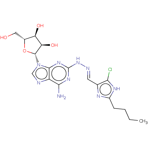 Chemical structure of BindingDB Monomer ID 50513551
