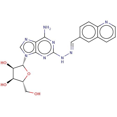Chemical structure of BindingDB Monomer ID 50513552