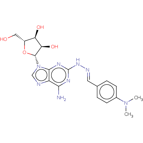 Chemical structure of BindingDB Monomer ID 50513553
