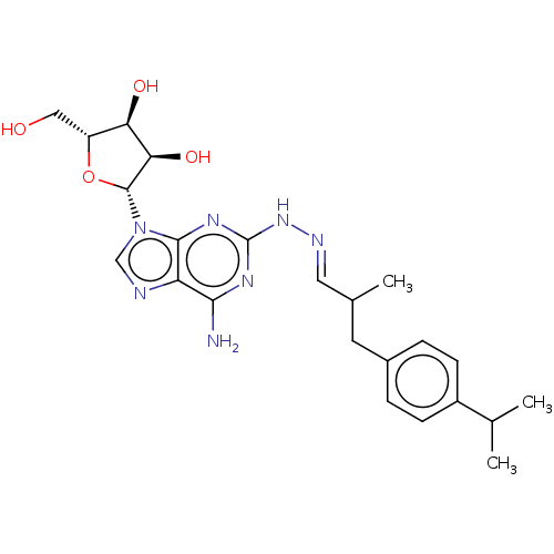 Chemical structure of BindingDB Monomer ID 50513554