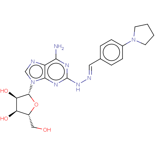 Chemical structure of BindingDB Monomer ID 50513557