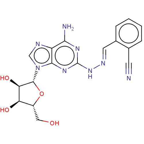 Chemical structure of BindingDB Monomer ID 50513558