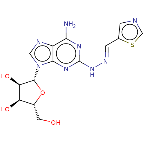 Chemical structure of BindingDB Monomer ID 50513559