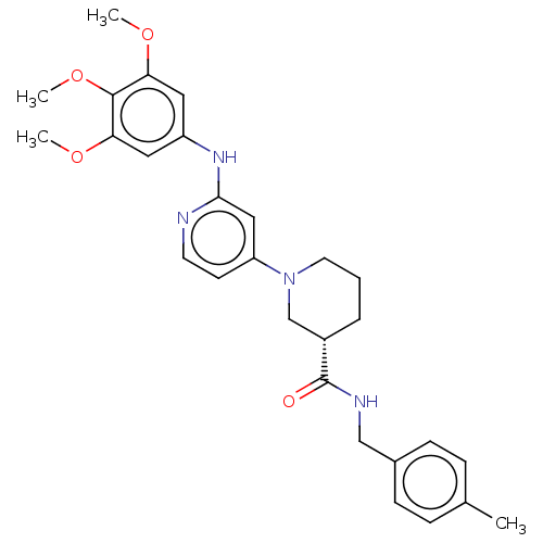 Chemical structure of BindingDB Monomer ID 50513561