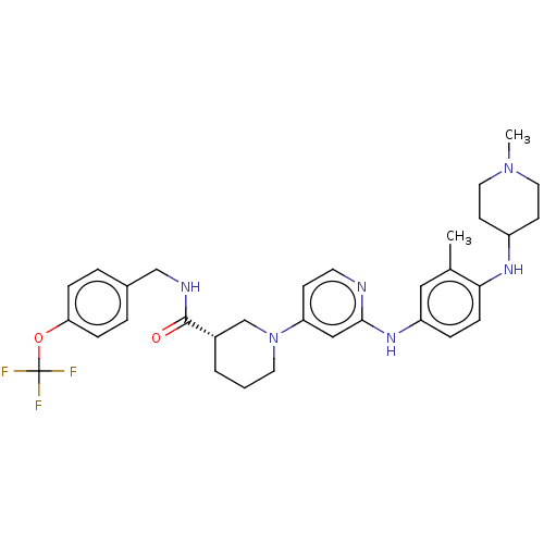 Chemical structure of BindingDB Monomer ID 50513564