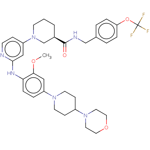 Chemical structure of BindingDB Monomer ID 50513565