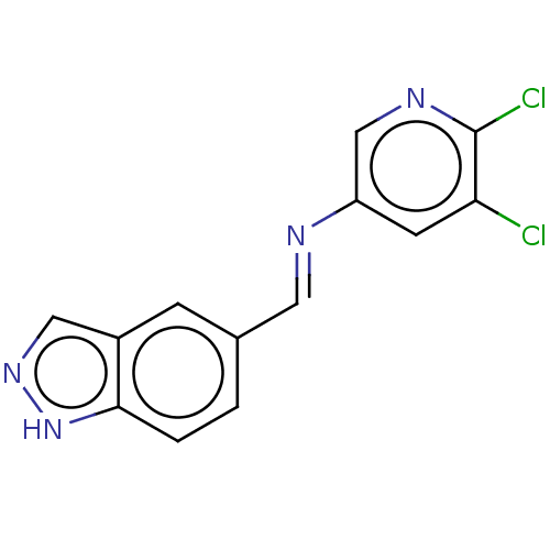 Chemical structure of BindingDB Monomer ID 50513574