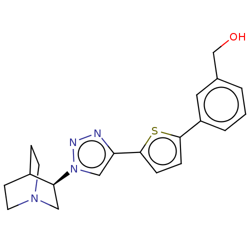 Chemical structure of BindingDB Monomer ID 50513577