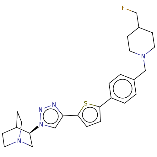 Chemical structure of BindingDB Monomer ID 50513579
