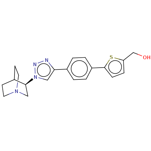 Chemical structure of BindingDB Monomer ID 50513580