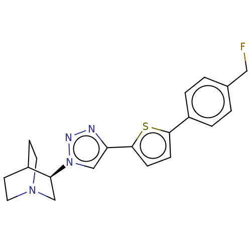 Chemical structure of BindingDB Monomer ID 50513581