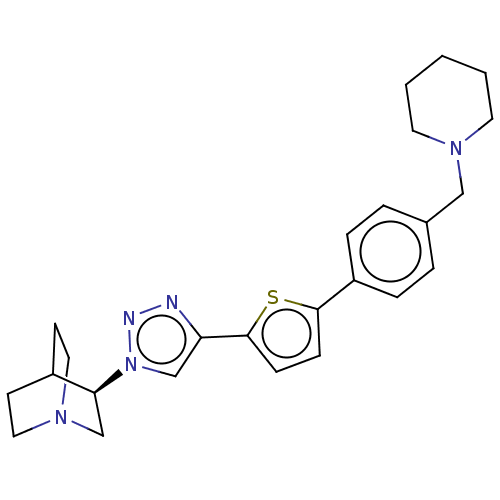 Chemical structure of BindingDB Monomer ID 50513583