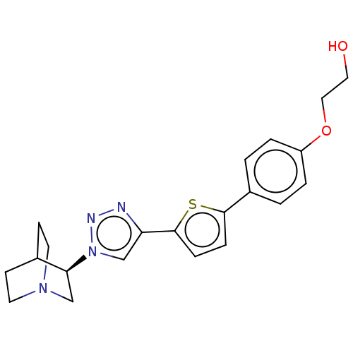 Chemical structure of BindingDB Monomer ID 50513584