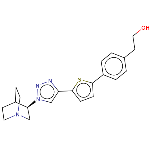 Chemical structure of BindingDB Monomer ID 50513585