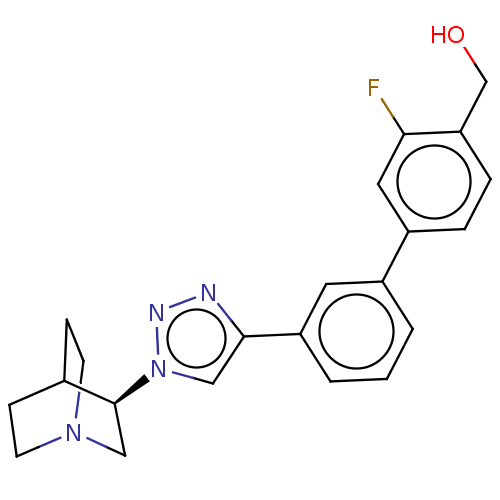 Chemical structure of BindingDB Monomer ID 50513589