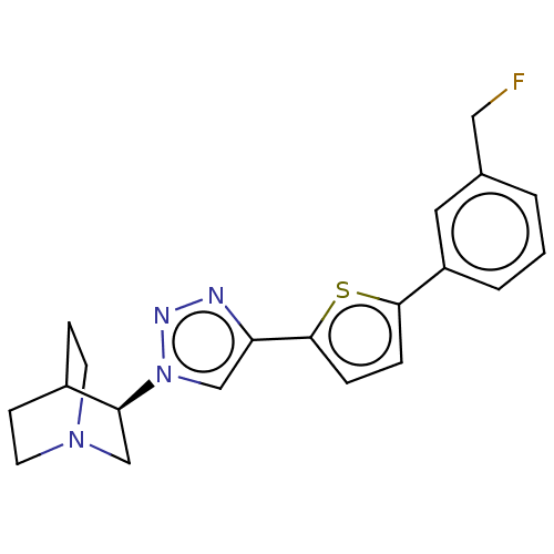 Chemical structure of BindingDB Monomer ID 50513590