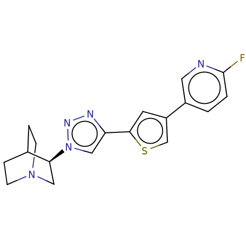 Chemical structure of BindingDB Monomer ID 50513591