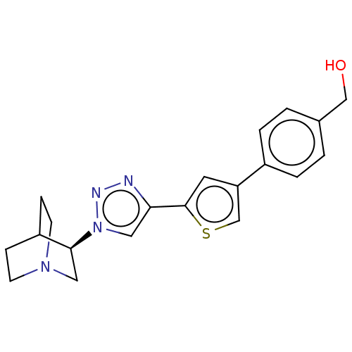 Chemical structure of BindingDB Monomer ID 50513592