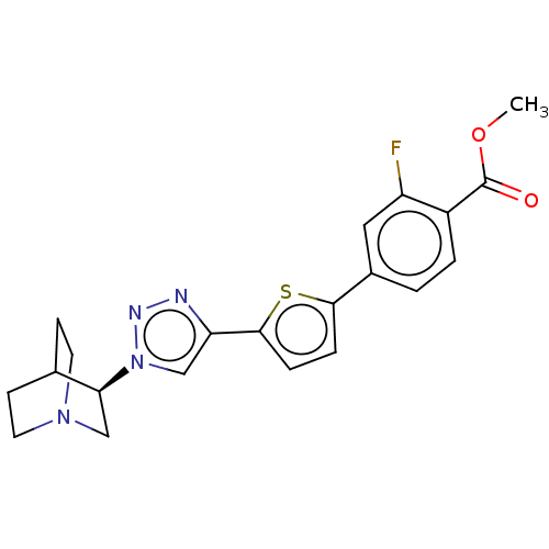 Chemical structure of BindingDB Monomer ID 50513593