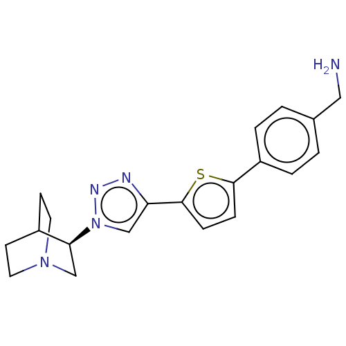 Chemical structure of BindingDB Monomer ID 50513594