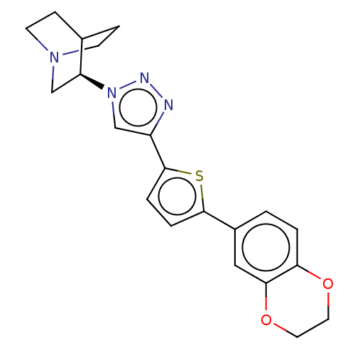 Chemical structure of BindingDB Monomer ID 50513596