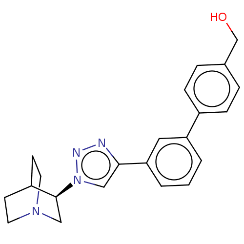 Chemical structure of BindingDB Monomer ID 50513601