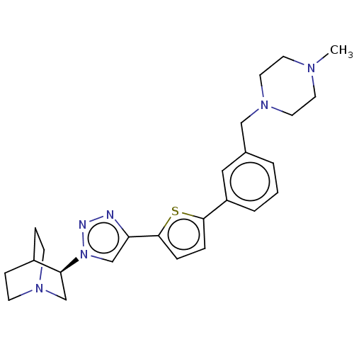 Chemical structure of BindingDB Monomer ID 50513602