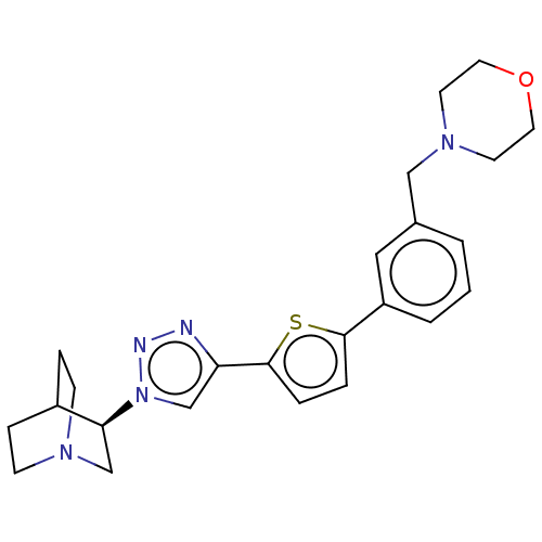 Chemical structure of BindingDB Monomer ID 50513603