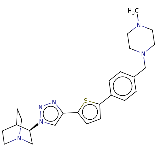 Chemical structure of BindingDB Monomer ID 50513605